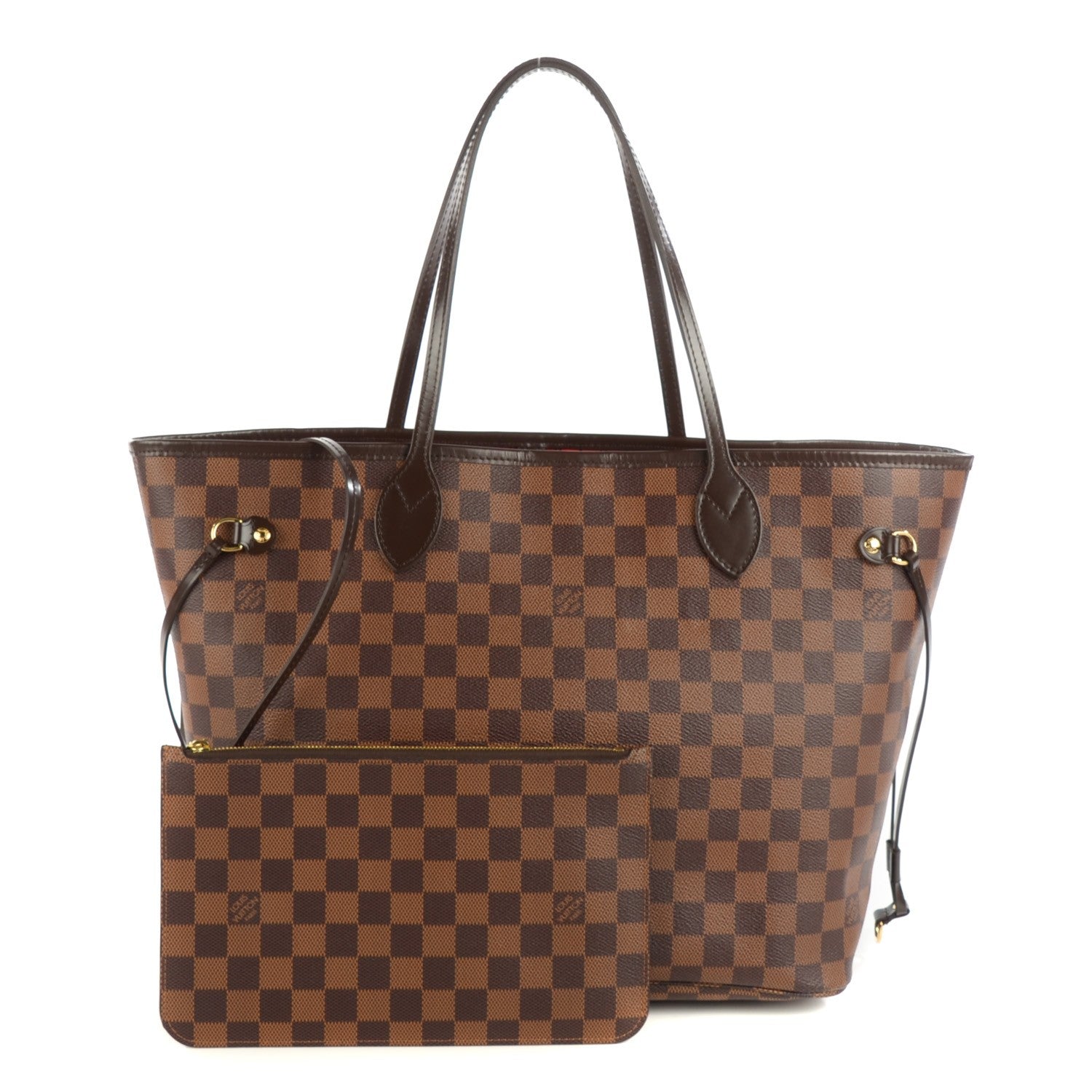 Louis Vuitton Damier Ebene Neo Neverfull MM 1 of 7