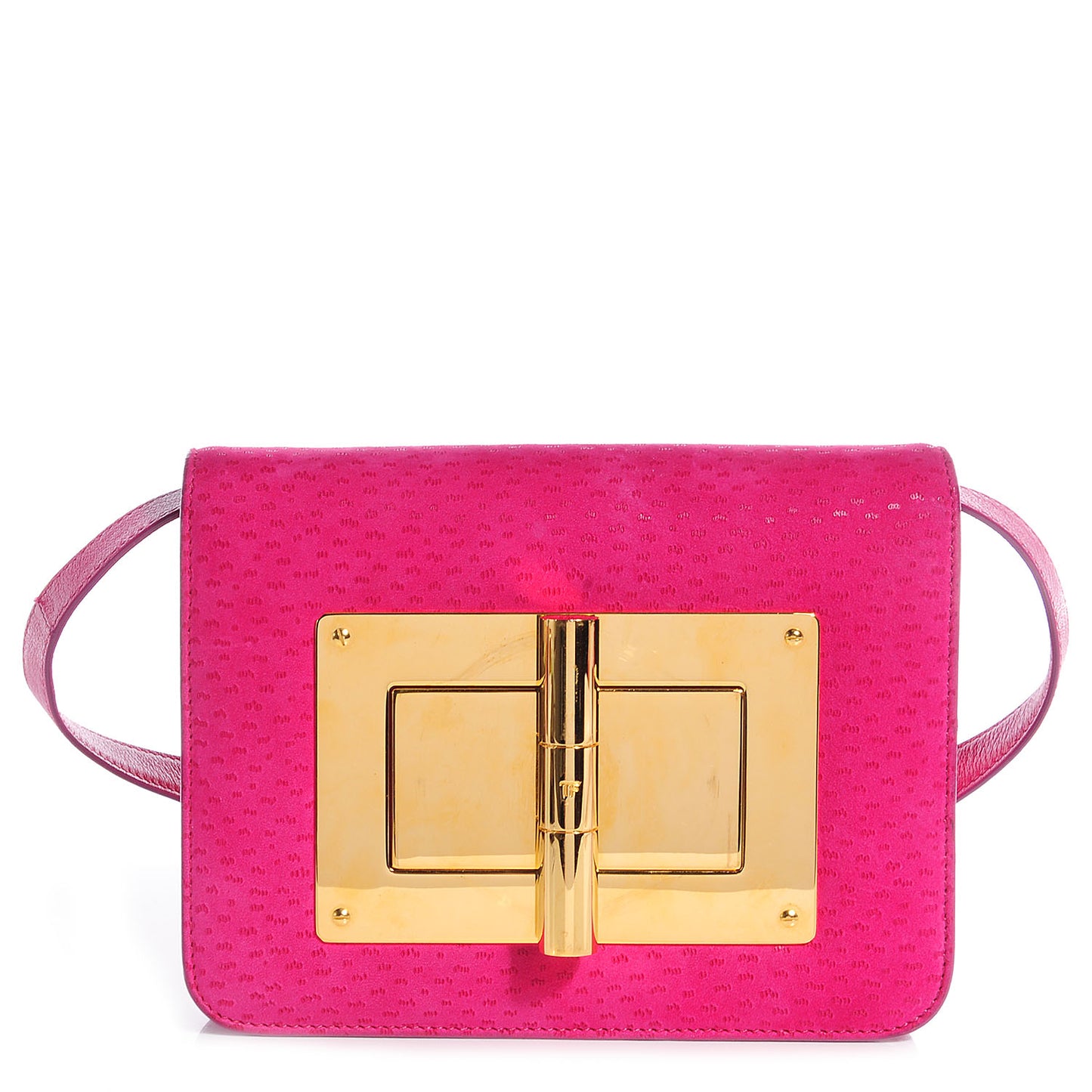 Peccary Natalia Medium Bag Hot Pink