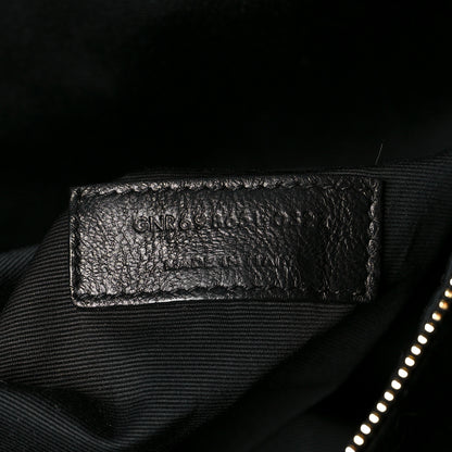Saint Laurent Lambskin Quilted Maxi Icare Shopping Tote Black 8 of 11