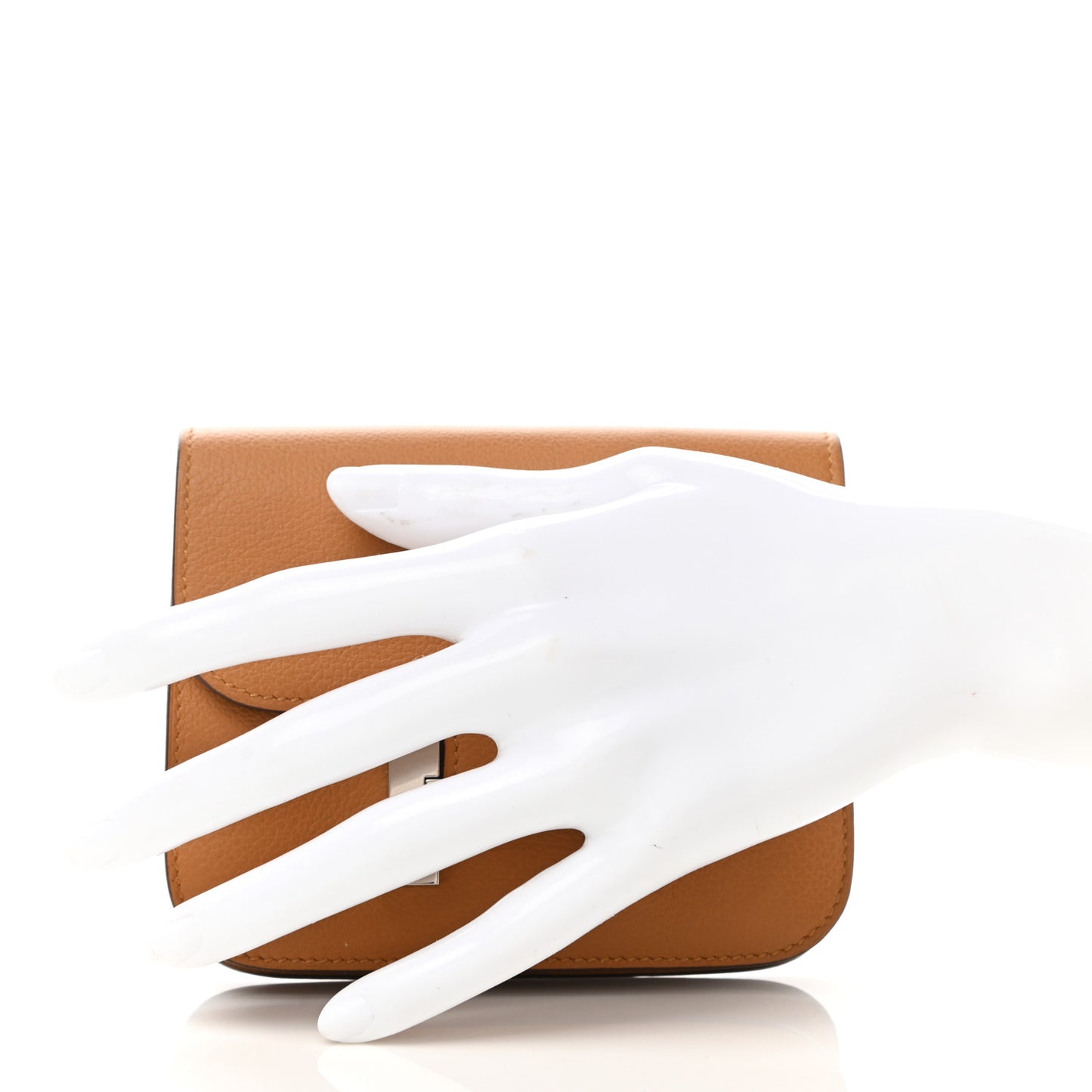 Evercolor Constance Slim Wallet Caramel