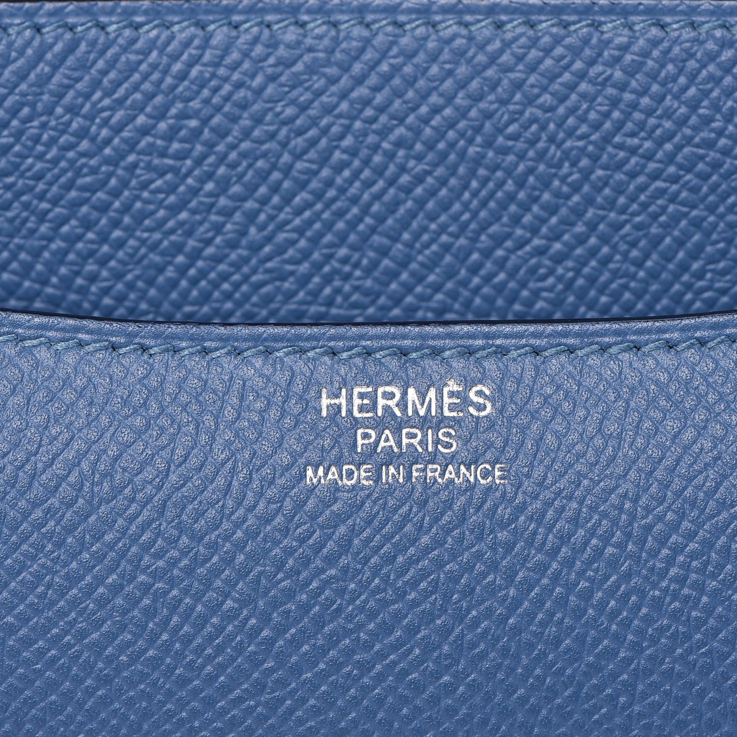 Hermes Epsom Constance 24 Bleu Azur 6 of 19