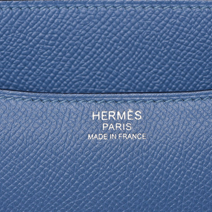 Hermes Epsom Constance 24 Bleu Azur 6 of 19