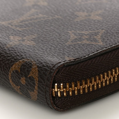 Louis Vuitton Monogram Clemence Wallet Rose Ballerine 9 of 10