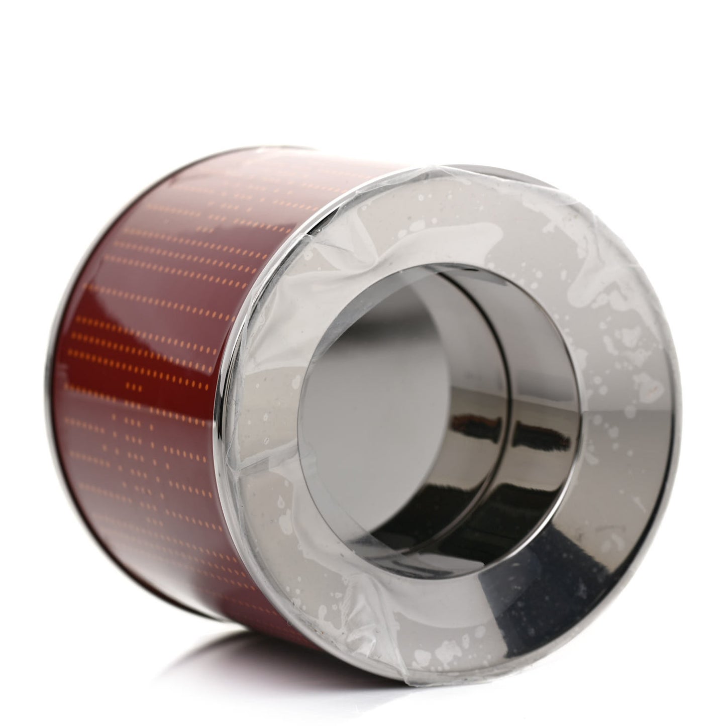 Enamel Stainless Steal H'Dot Candle Holder