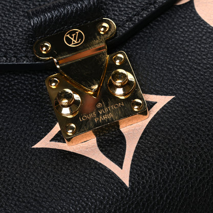 Louis Vuitton Empreinte Monogram Giant Pochette Metis Black Beige 10 of 10