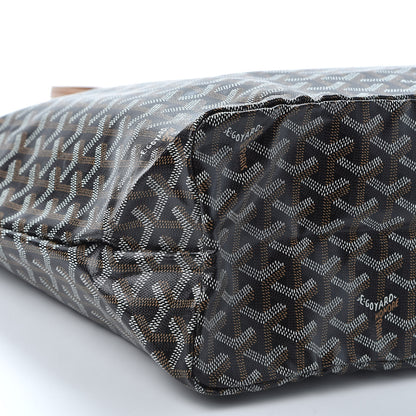 Goyard Goyardine Saint Louis PM Black Gold 5 of 7