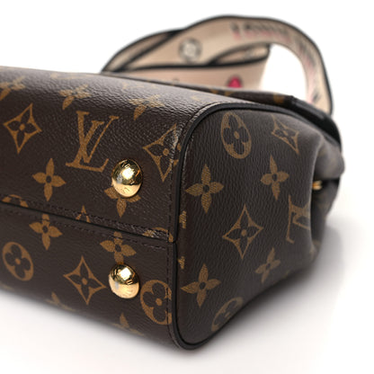 Louis Vuitton Monogram Cluny BB Black 9 of 11
