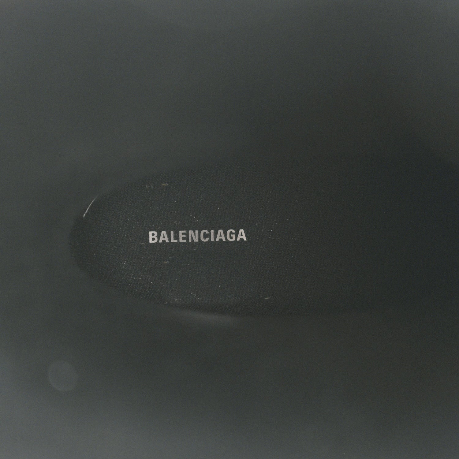 Balenciaga Rubber Bulldozer Rain Boots 38 Black 6 of 7