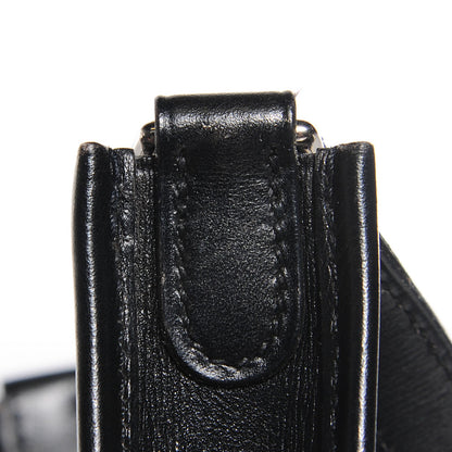 Hermes Veau Box Evelyne TPM Black 6 of 13