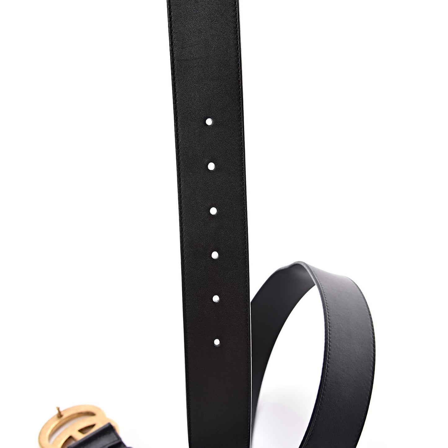 Calfskin Double G 40mm Belt 95 38 Black