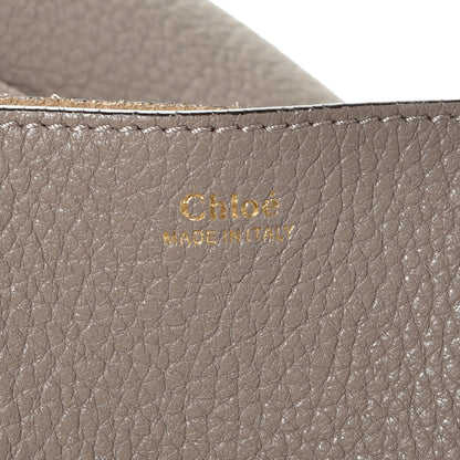 Chloe Grained Lambskin Drew Shoulder Bag Motty Grey 6 of 10