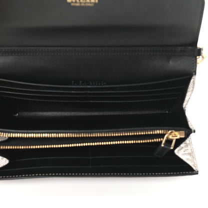 Bulgari Karung Serpenti Forever Chain Wallet Opal 5 of 23
