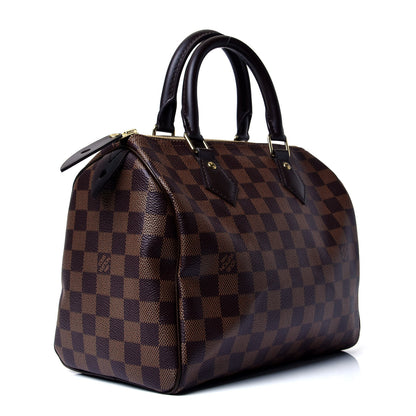 Louis Vuitton Damier Ebene Speedy 25 2 of 4
