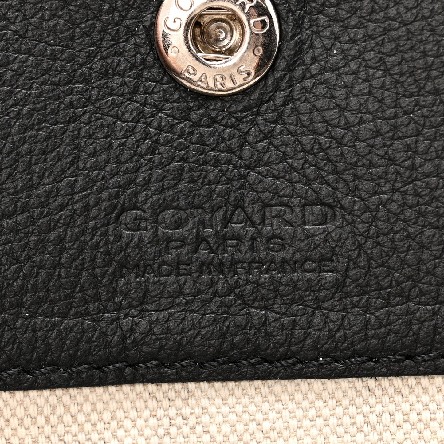 Goyardine Saint Louis GM Black