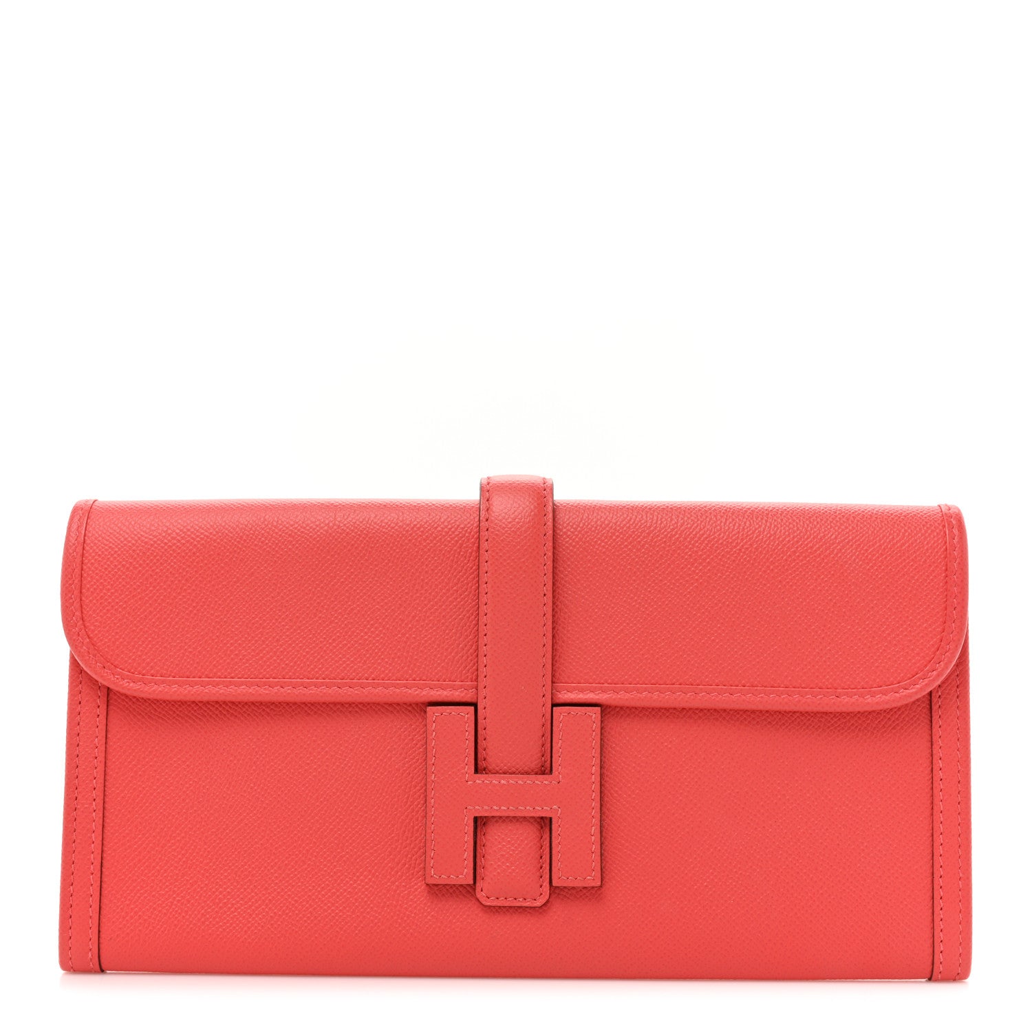 Hermes Epsom Jige Elan 29 Clutch Rose Jaipur 1 of 13