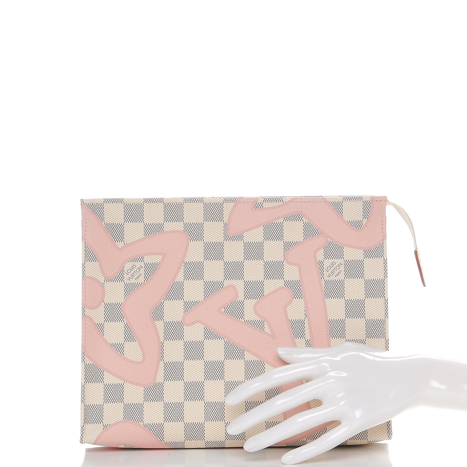 Louis Vuitton Damier Azur Tahitienne Toiletry Pouch 26 2 of 7