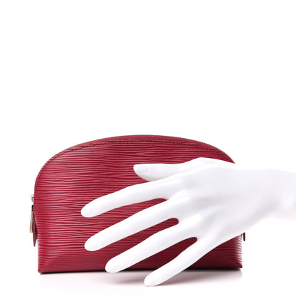 Louis Vuitton Epi Cosmetic Pouch Fuchsia 2 of 6