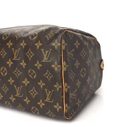 Louis Vuitton Monogram Speedy 30 9 of 9