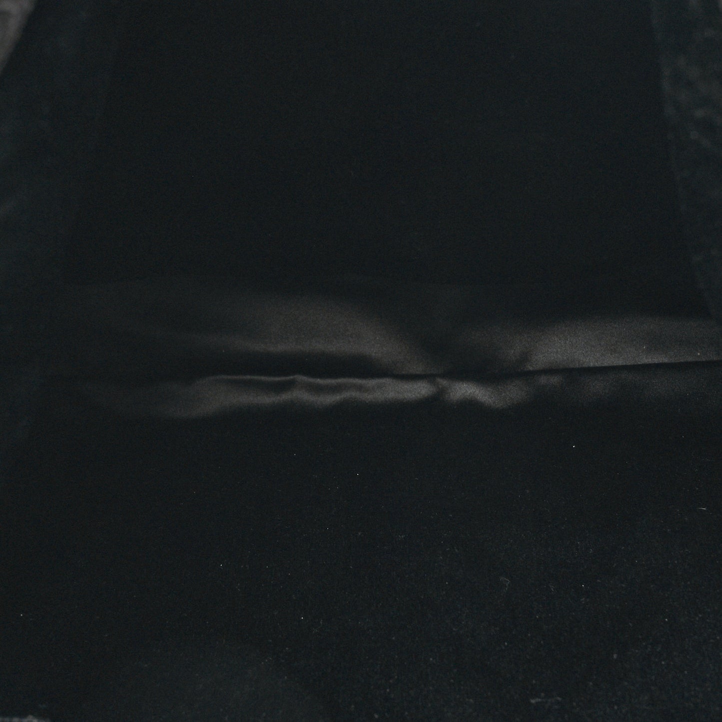 Velvet Large Jackie 1961 Shoulder Bag Black Black