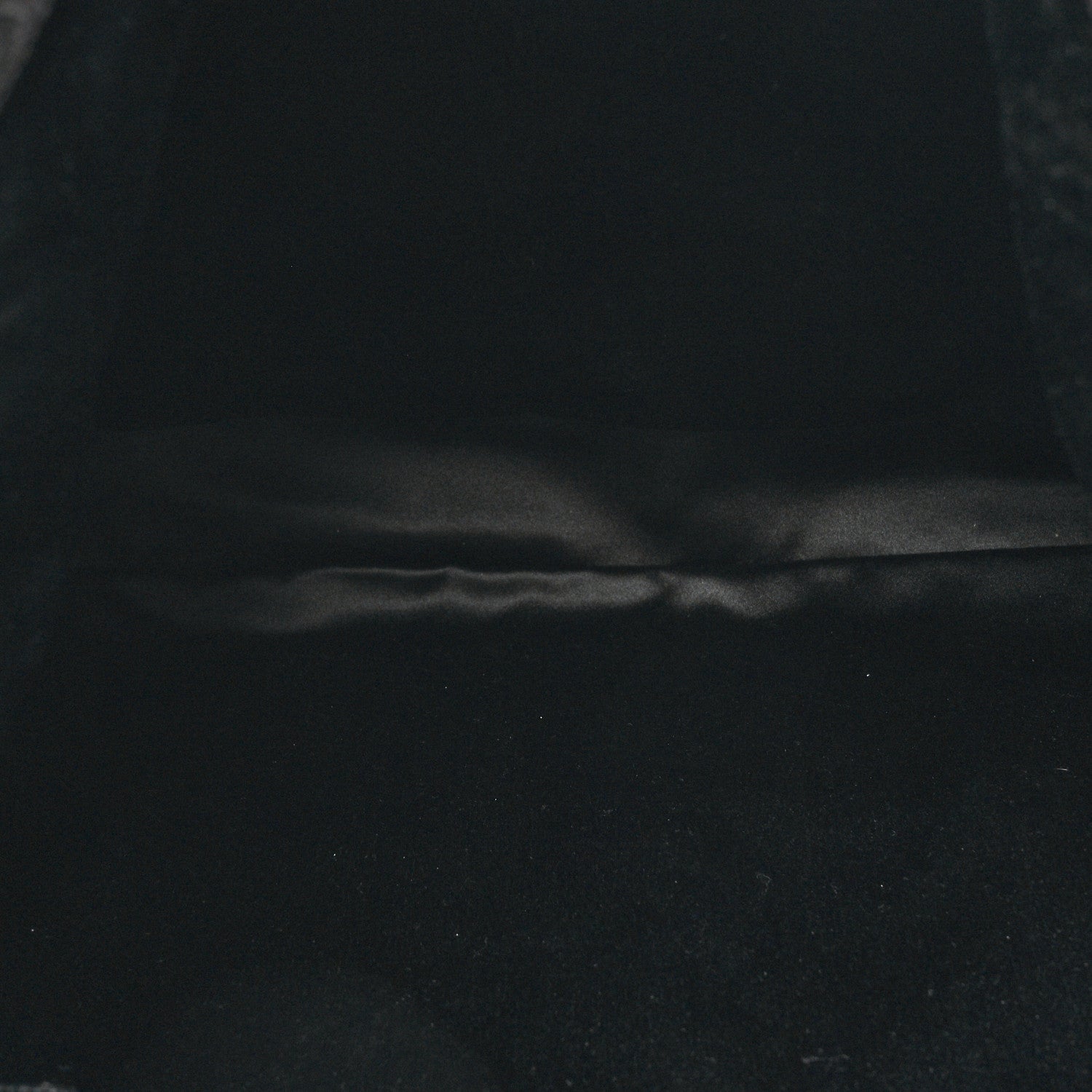 Gucci Velvet Large Jackie 1961 Shoulder Bag Black Black 5 of 10