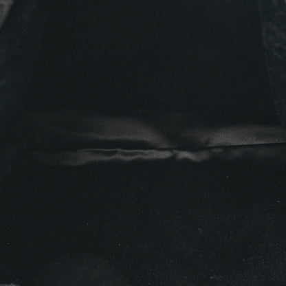 Gucci Velvet Large Jackie 1961 Shoulder Bag Black Black 5 of 10