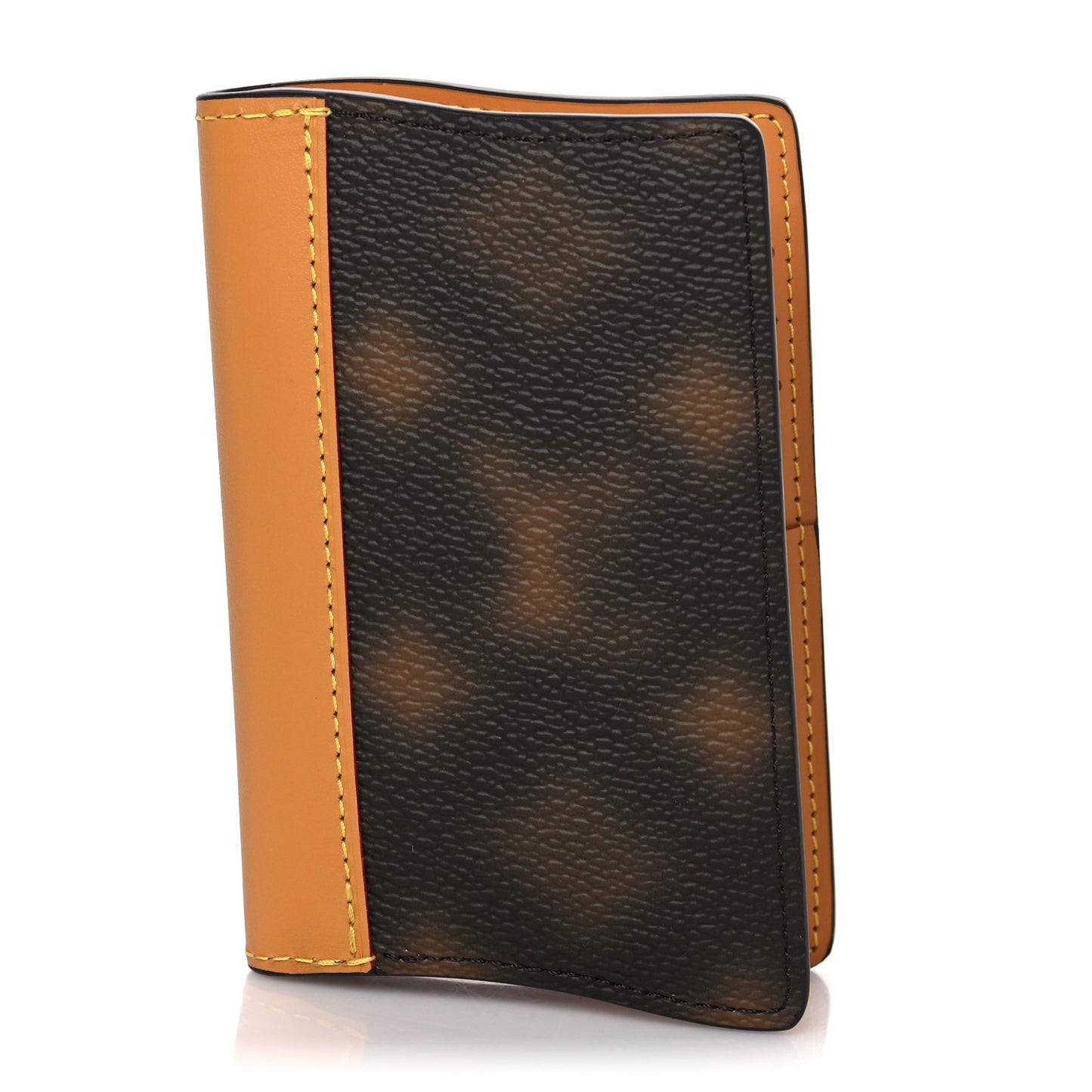Monogram Blurry Pocket Organizer