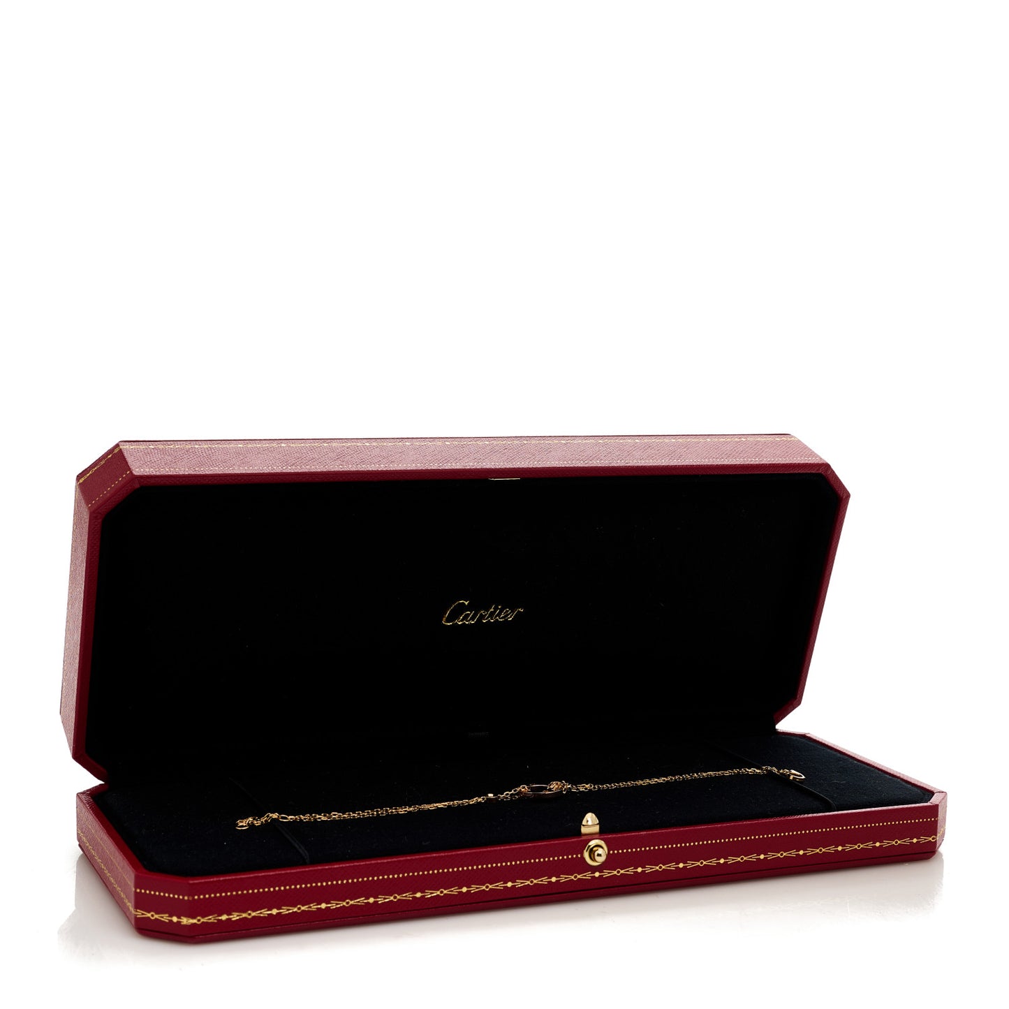 18K Pink Gold Diamond Love Bracelet