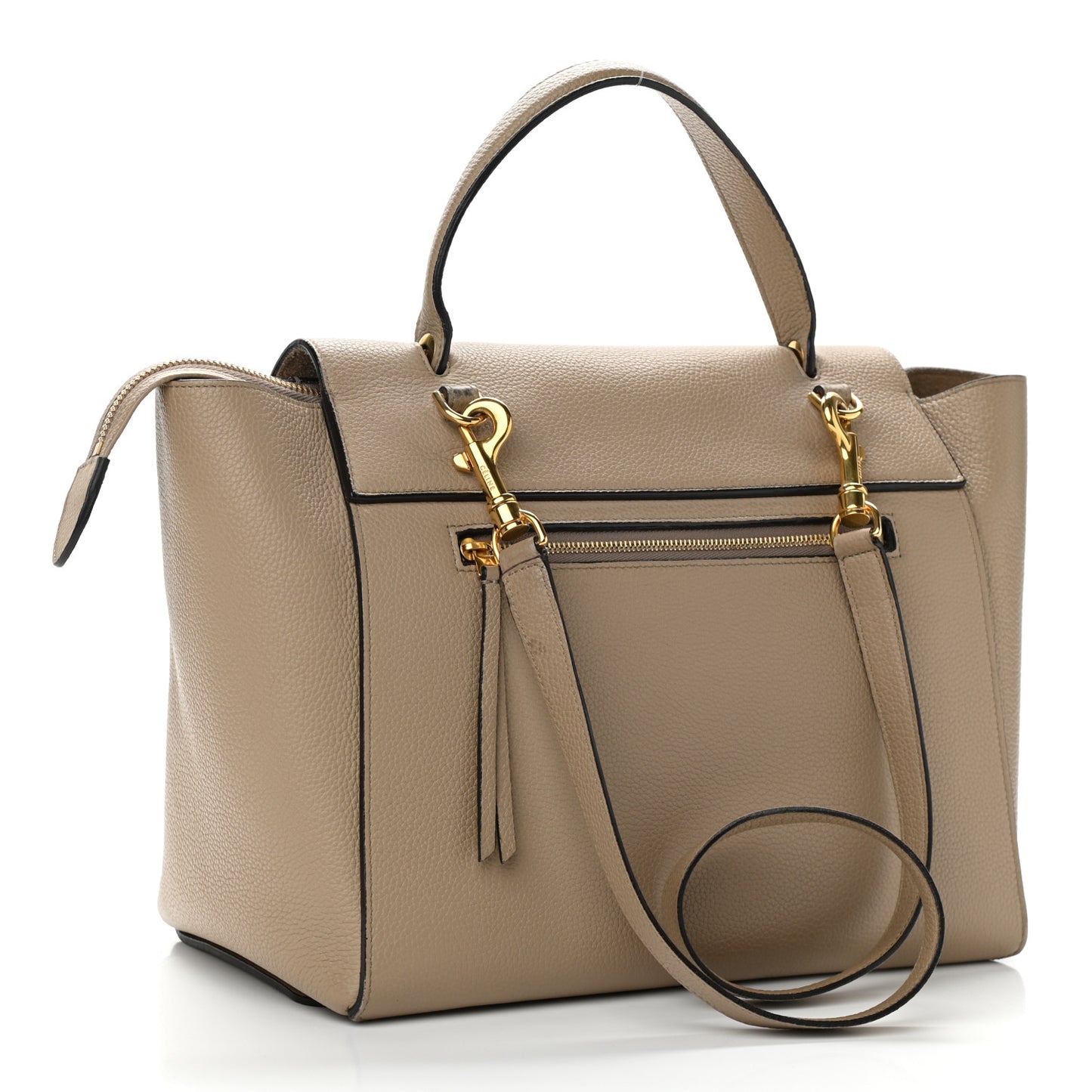 Grained Calfskin Mini Belt Bag Dune