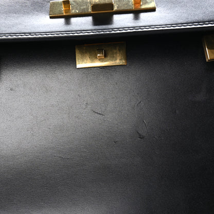 Saint Laurent Smooth Calfskin Manhattan Shoulder Bag Black 11 of 11