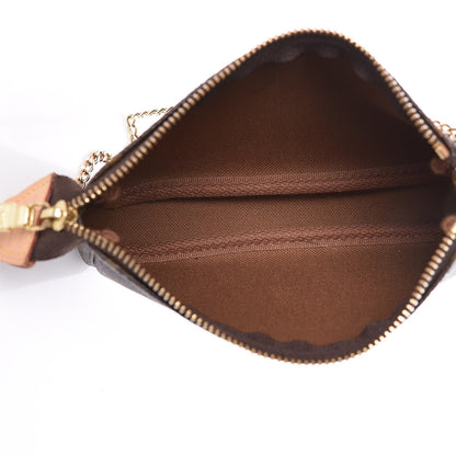 FASHIONPHILE LOUISVUITTONMonogramMiniPochetteAccessories 5 of 7