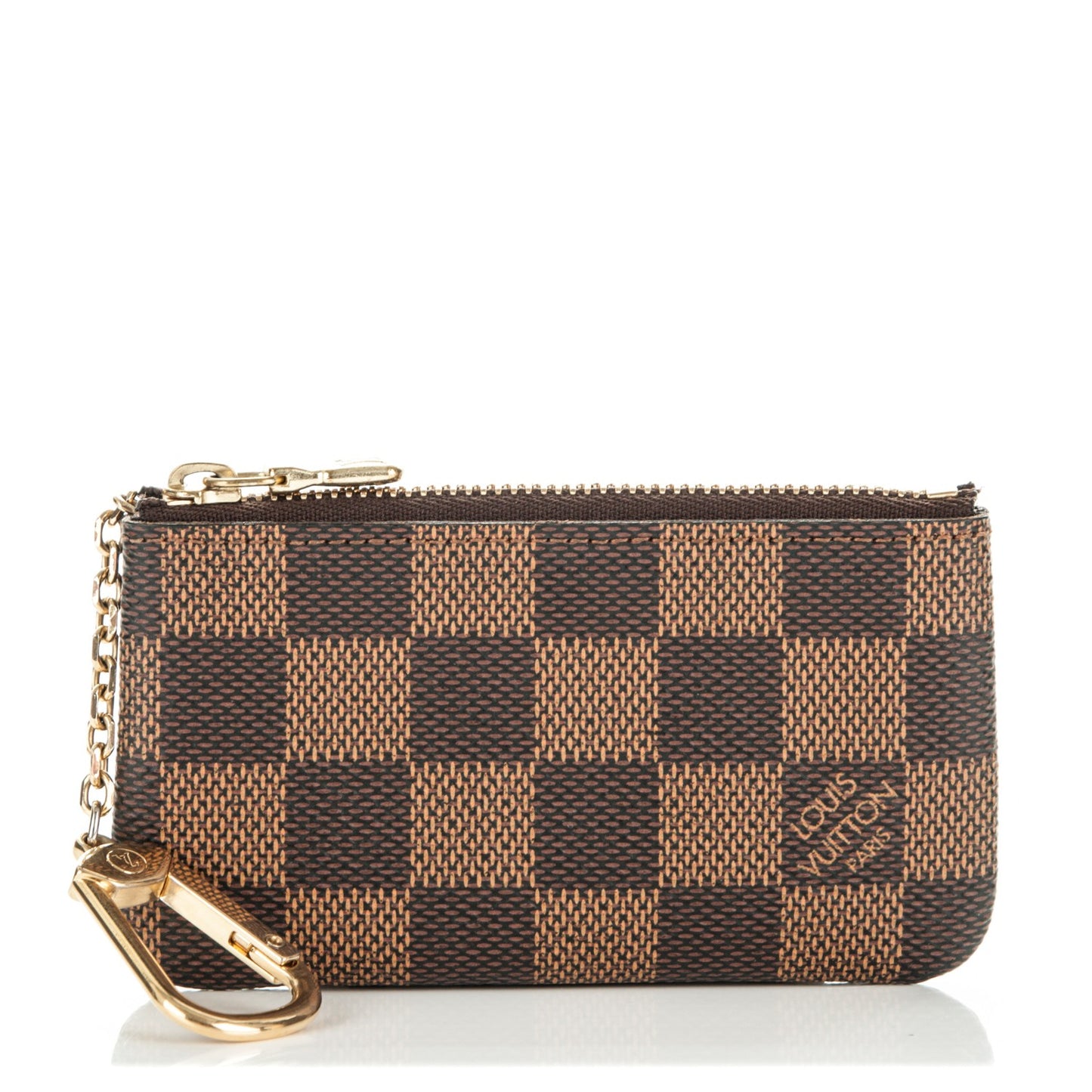 Damier Ebene Key Pouch