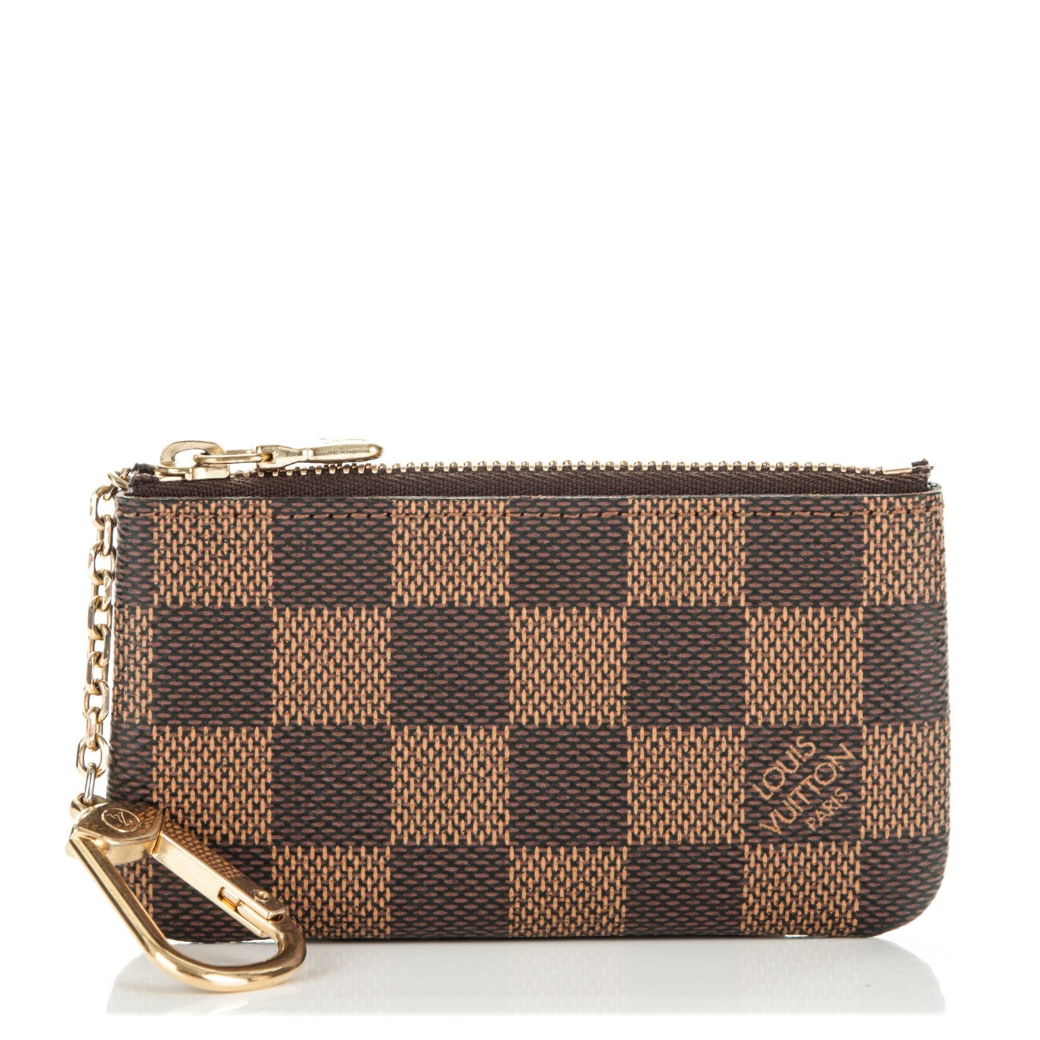 Louis Vuitton Damier Ebene Key Pouch 1 of 6