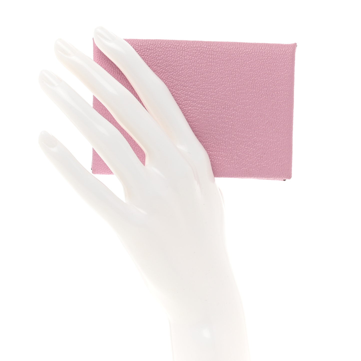 Chevre Mysore Calvi Duo Card Case Mauve Sylvestre