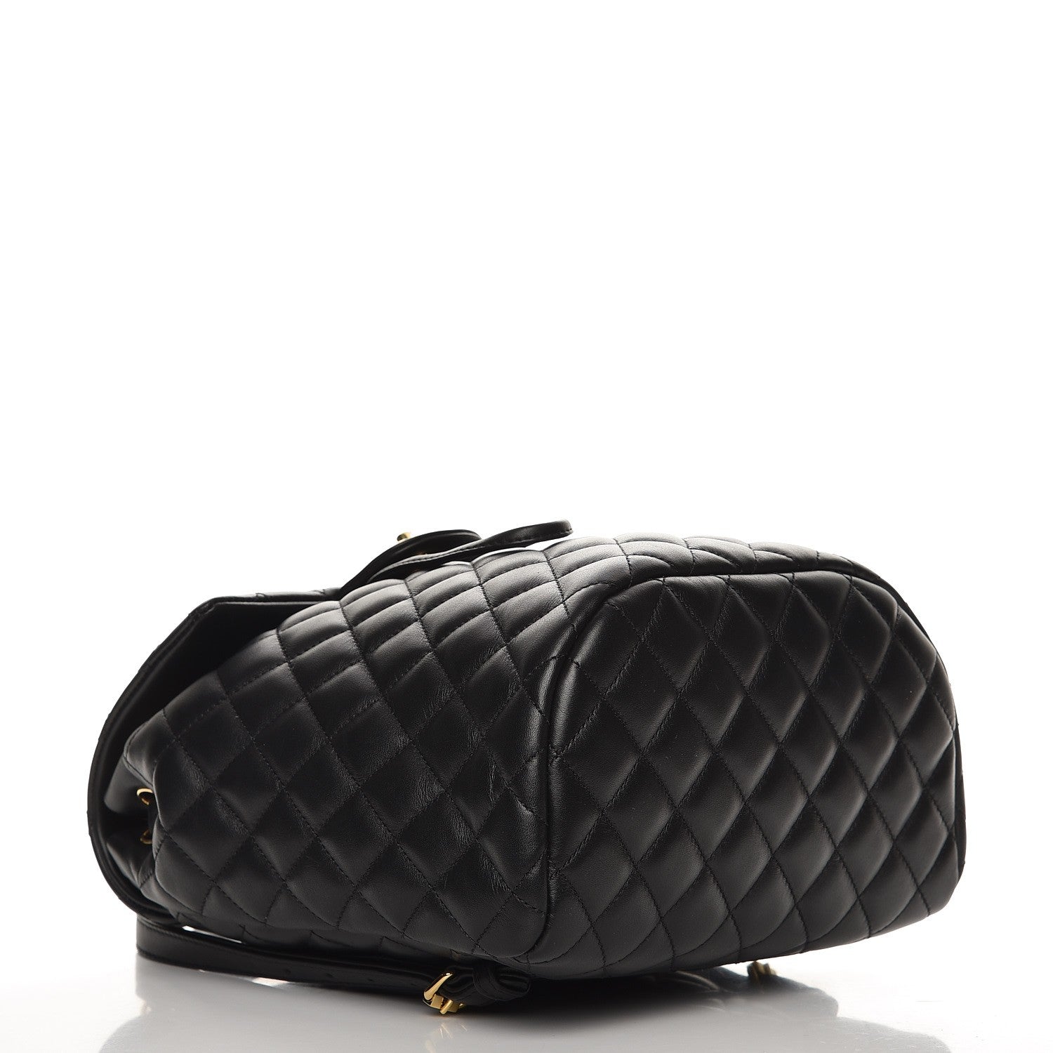 Chanel Calfskin Quilted Small Urban Spirit Backpack Black 4 of 8