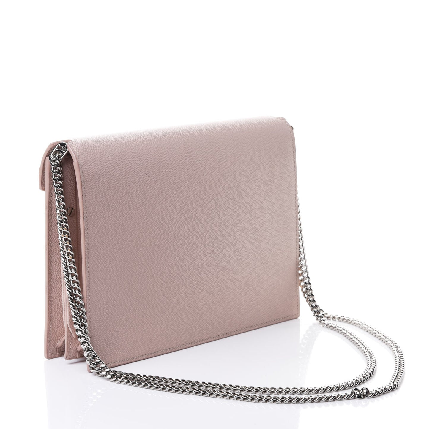 Grain De Poudre Monogram Cassandra Clasp Bag Pale Pink