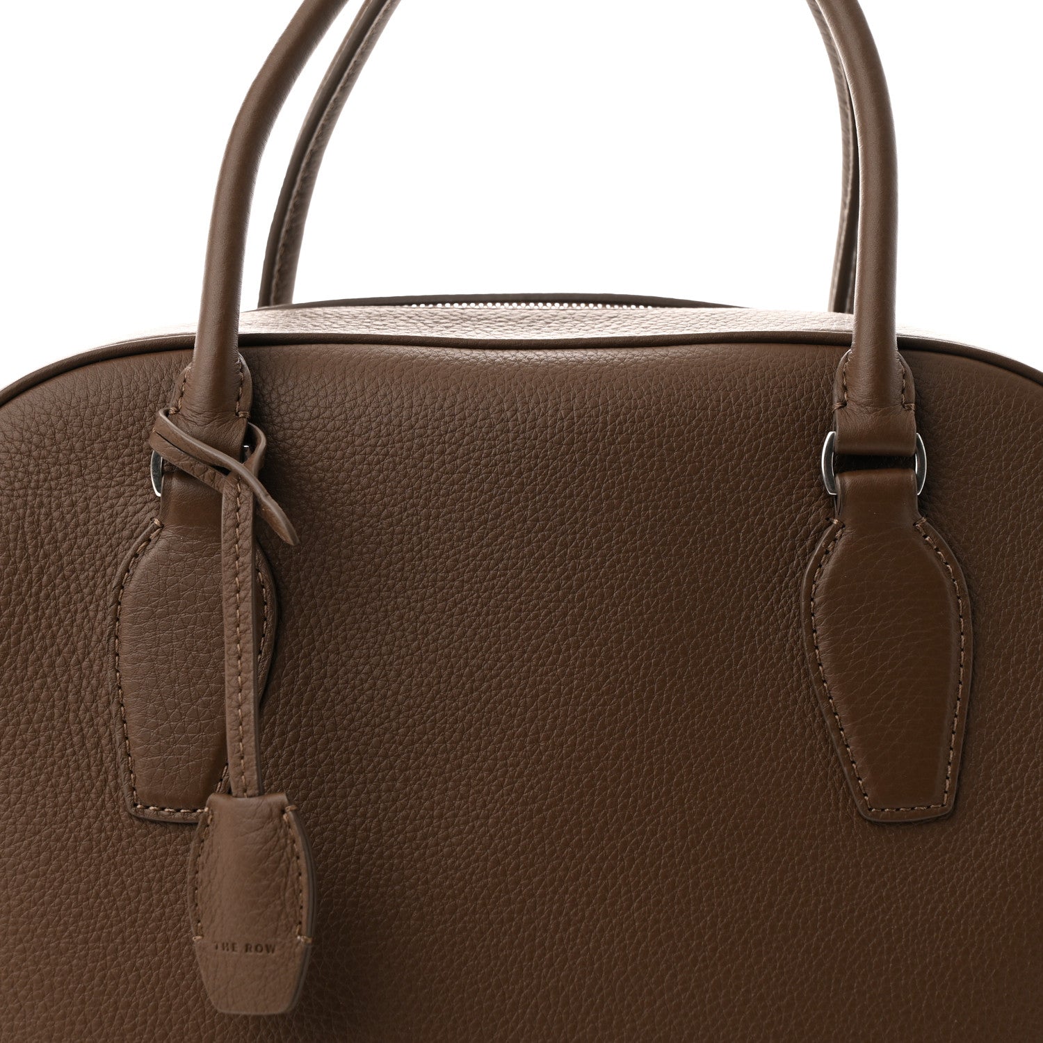 The Row Deerskin India 12 Dark Olive 7 of 9