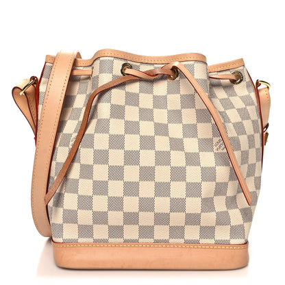 Louis Vuitton Damier Azur Noe BB 1 of 12