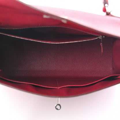 Hermes Epsom Kelly Sellier 35 Rubis 4 of 9