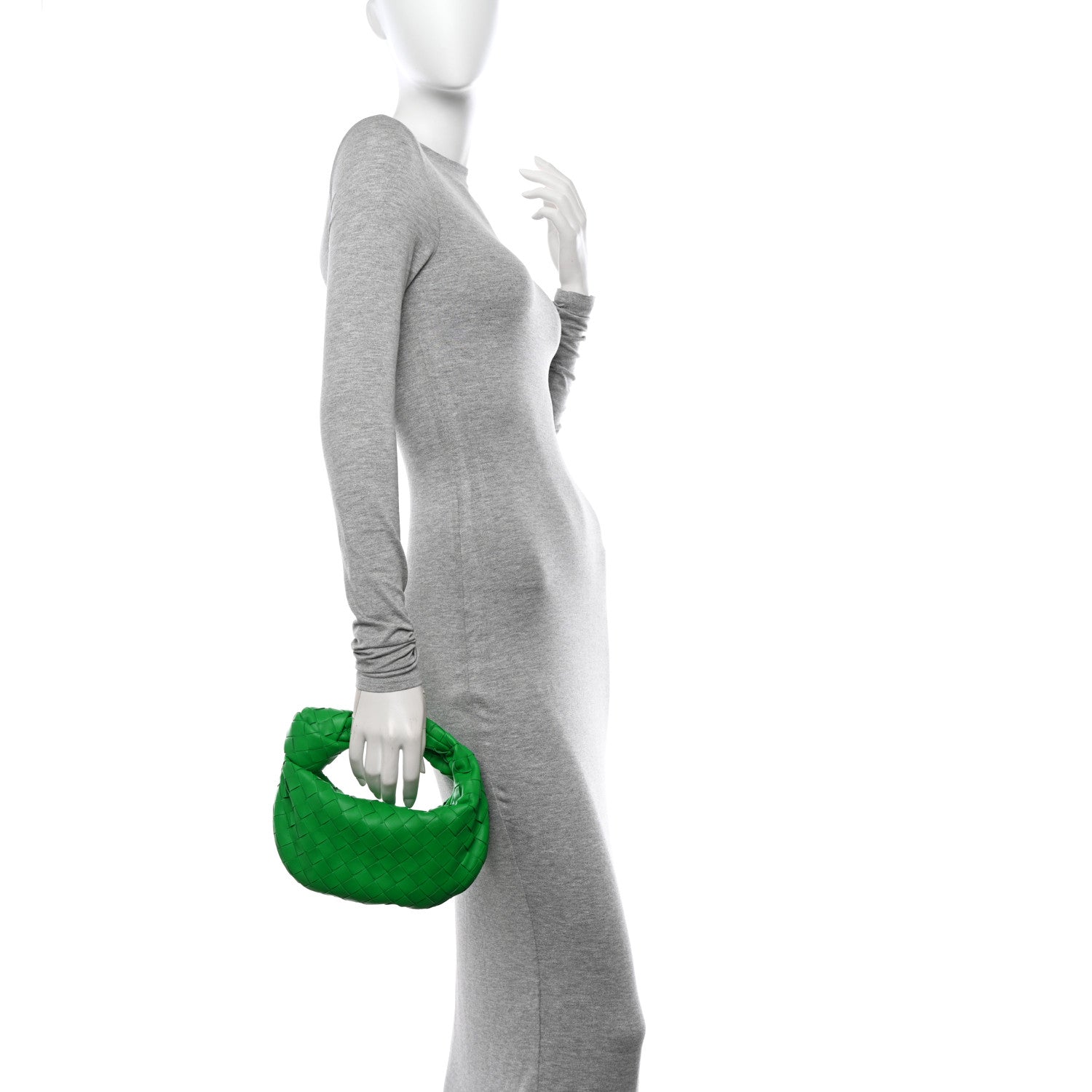 Bottega Veneta Nappa Intrecciato Mini Jodie Parakeet 2 of 10