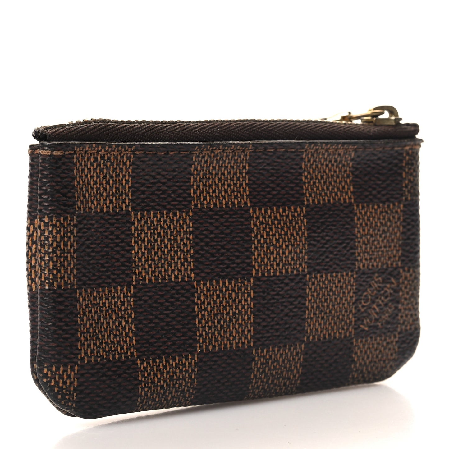 Damier Ebene Key Pouch