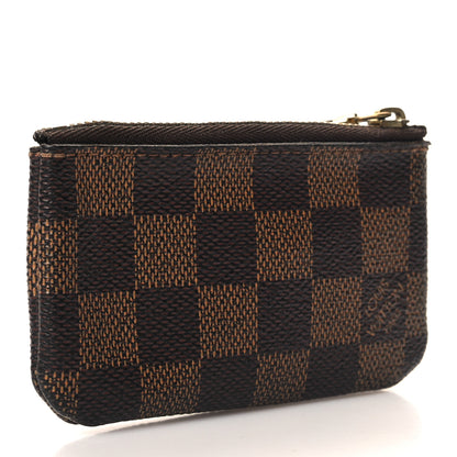 Louis Vuitton Damier Ebene Key Pouch 3 of 8