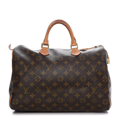 Louis Vuitton Monogram Speedy 35 1 of 16