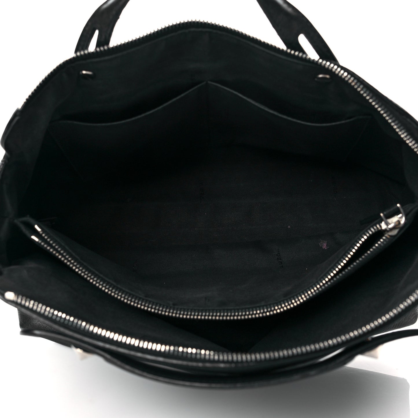 Vitello Dolce Large By The Way Boston Bag Black