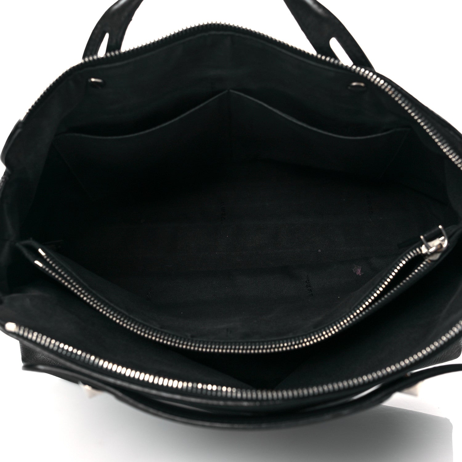 Fendi Vitello Dolce Large By The Way Boston Bag Black 5 of 10