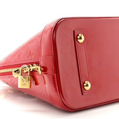 Louis Vuitton Vernis Almam PM Pomme D'Amour 9 of 13
