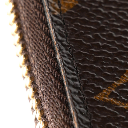 Louis Vuitton Monogram Clemence Wallet Fuchsia 9 of 9