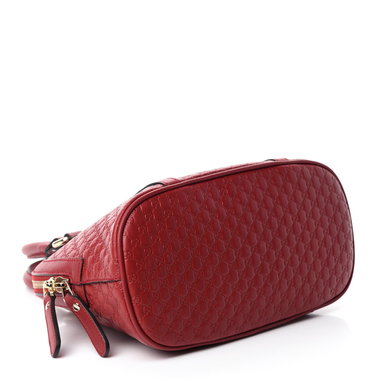 Gucci Soft Microguccissima Mini Dome Bag Rosso 4 of 10
