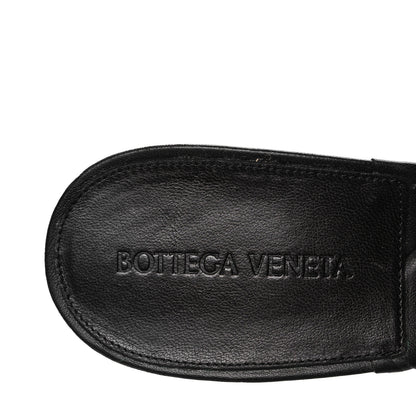 Bottega Veneta Nappa Quilted Rubber Lido Mule Sandals 41 Black 7 of 7