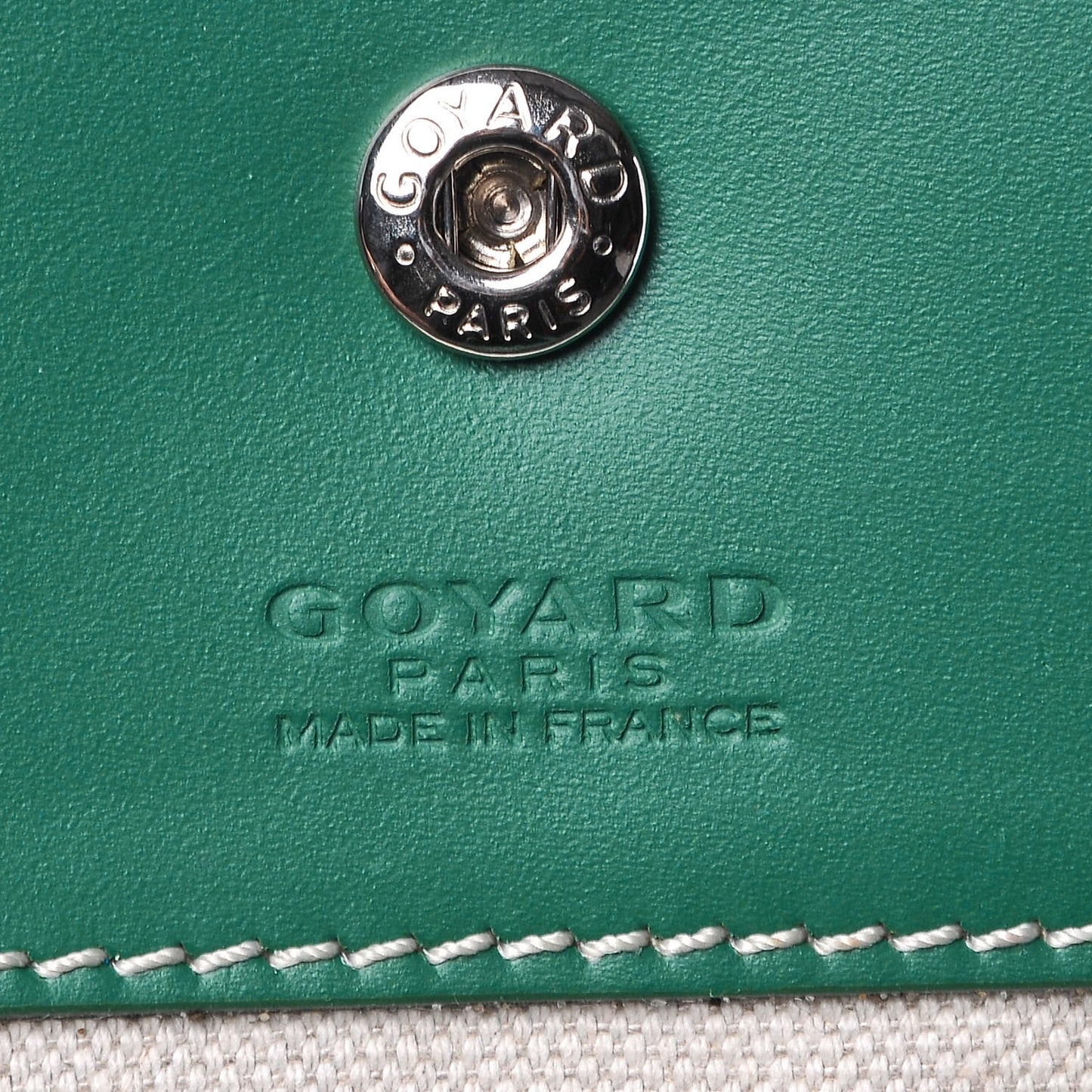 Goyardine Saint Louis GM Green