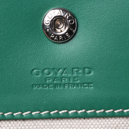 Goyard Goyardine Saint Louis GM Green 6 of 16